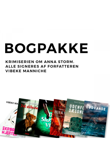Bogpakke - Anna Storm