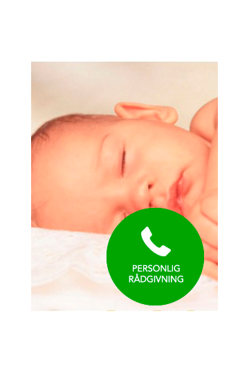PERSONLIG RÅDGIVNING om dit barns søvn - Telefonkonsultation