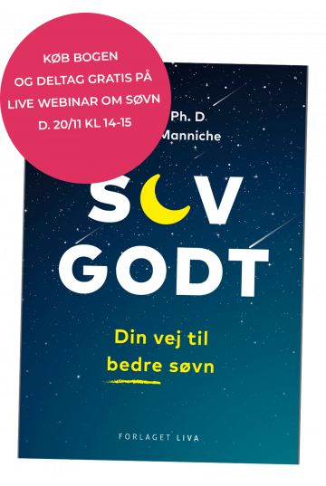 SOV GODT + LIVE WEBINAR